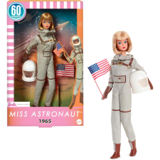 Mattel Barbie Signature 1965 Miss Asztronauta űrhajós baba ezüst kiegészítőkkel (JBJ48) barbie baba
