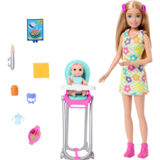 Mattel Barbie Skipper Babysitters Inc. HTK35 játékbaba (HTK35) barbie baba