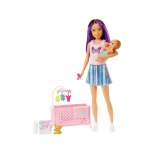  Mattel Barbie Skipper Bébiszitter barbie baba