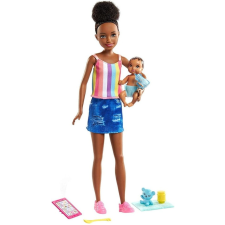 Mattel Barbie Skipper bébiszitter babával barbie baba
