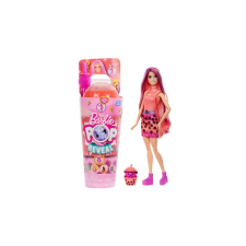 Mattel Barbie slime reveal meglepetés baba - narancssárga (HTJ22) baba