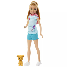 Mattel Barbie: Stacie to the Rescue baba kutyussal barbie baba