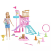 Mattel Barbie: Stacie to the Rescue - Kutyaiskola játékszett