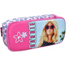 Mattel Barbie Summer 2 rekeszes tolltartó 26 cm tolltartó