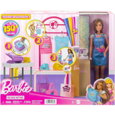 Mattel Barbie szett Barbie Shop Nyomtatható baba