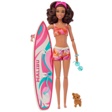 Mattel Barbie Szörfös kiegészítőkkel HPL69 barbie baba