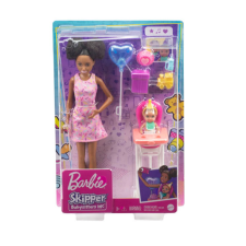 Mattel Barbie: Szülinapi bébiszitter baba lufival és kisbabával - Mattel baba