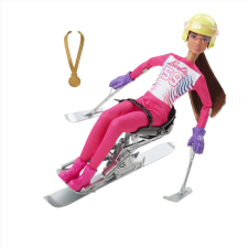 Mattel Barbie Téli olimpia - sportoló baba - parasportoló alpesi sielő baba (HCN30/HCN33) barbie baba