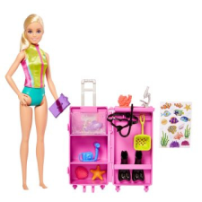 Mattel Barbie: tengerbiológus játékszett barbie baba