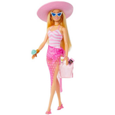 Mattel Barbie The Movie: Barbie Beach baba strandfelszereléssel - Mattel baba