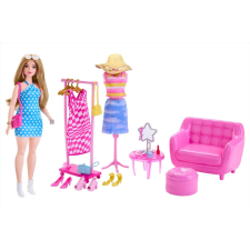 Mattel Barbie The Movie - Divatmánia játékszett barbie baba