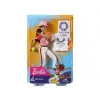 Mattel : Barbie: Tokió 2020 olimpiai játékok - baseball játékos - Baba