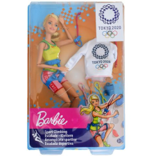 Mattel Barbie Tokió 2020 olimpikonok falmászás baba (GJL73/GJL75) (mattelGJL73/GJL75) - Barbie babák barbie baba