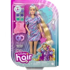 Mattel Barbie Totally Hair baba - szőke baba extra hosszú hajjal barbie baba