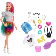 Mattel Barbie Totally Hair GRN81 játékbaba (GRN81) barbie baba