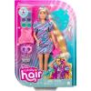 Mattel Barbie Totally Hair HCM88 játékbaba (HCM88)