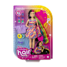 Mattel BarbieTotally Hair - Extra hosszú, szivárvány színű hajú Barbie baba