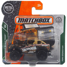 Mattel C0859 Matchbox: Ford Bronco 4x4 kisautó terepmintás autópálya és játékautó