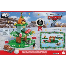 Mattel Cars Mini Verdák adventi naptár 2024 (HXT34) játékfigura