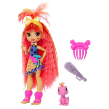 Mattel Cave Club: Emberly és a BBQ móka játékszett baba