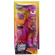 Mattel Cave Club: Roaralai játékszett Ferell őslénnyel - Mattel baba