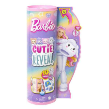 Mattel Cutie Reveal: Barbie baba plüss jelmezben - Bárányka barbie baba