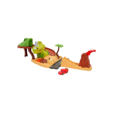 Mattel Disney Cars On the Road Dino játék készlet autópálya és játékautó