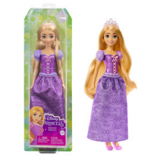 Mattel Disney csillogó hercegnő - Aranyhaj baba