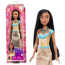 Mattel Disney csillogó hercegnő Pocahontas baba
