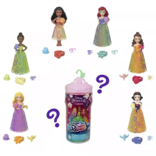 Mattel Disney hercegnők Color Reveal meglepetés mini baba - Kerti parti (Többféle) játékfigura