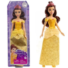 Mattel Disney Hercegnők: Csillogó Belle hercegnő baba (HLW11) (HLW11) - Játékfigurák játékfigura