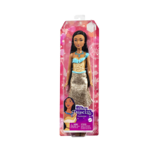 Mattel Disney Hercegnők: Csillogó Pocahontas hercegnő baba - Mattel baba