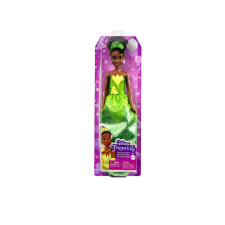 Mattel Disney Hercegnők: Csillogó Tiana hercegnő baba - Mattel baba