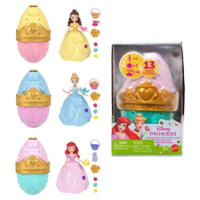 Mattel Disney Hercegnők Mini hercegnő meglepetés tojásban 1 db (3 féle) játékfigura