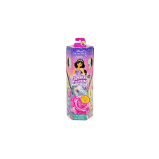 Mattel Disney Hercegnők - Varázslatos meglepetés baba - Jázmin (HXC23) baba