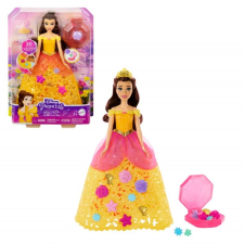 Mattel Disney Hercegnők: Virág varázslat Belle baba kiegészítőkkel - Mattel baba