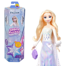 Mattel Disney Jégvarázs Spin & Reveal varázslatos meglepetés baba - Elza barbie baba