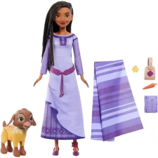 Mattel Disney Kívánság: Asha és Valentino kecske barátja játékfigura