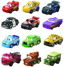 Mattel Disney Pixar Cars GKF65 játék jármű autópálya és játékautó