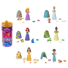 Mattel Disney Prinzessin: Royal Color Reveal Meglepetés baba többfajta baba