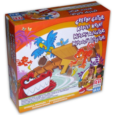 Mattel Éhes Aligátor Ügyességi Társasjáték X8733 (X8733) társasjáték