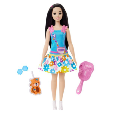Mattel Első Barbie babám: Fekete hajú baba barbie baba