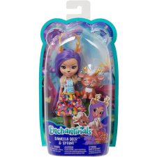 Mattel Enchantimals Animal Dolls Danessa Deer és Sprint baba