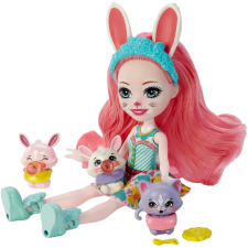 Mattel Enchantimals Baby Best Friends: Bree Bunny és Twist baba