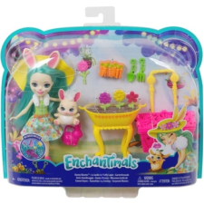 Mattel Enchantimals: Fluffy Bunny és Mop baba