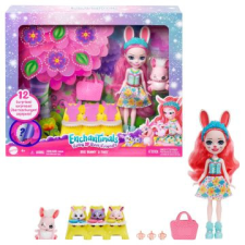 Mattel Enchantimals: meglepetés játékszett - bree bunny & twist baba