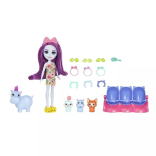 Mattel EnchanTimals: Meglepetés játékszett - Hedda Hippo és Lake víziló figura baba