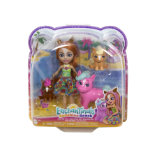 Mattel Enchantimals: Sunshine Beach Pensee Pony és családja figuraszett - Mattel kreatív és készségfejlesztő
