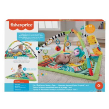 Mattel Fisher-price: 3 az 1-ben esőerdős játszószőnyeg játszószőnyeg