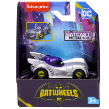 Mattel Fisher-Price Batwheels Armored Bam the Batmobile kisautó 1/55 autópálya és játékautó